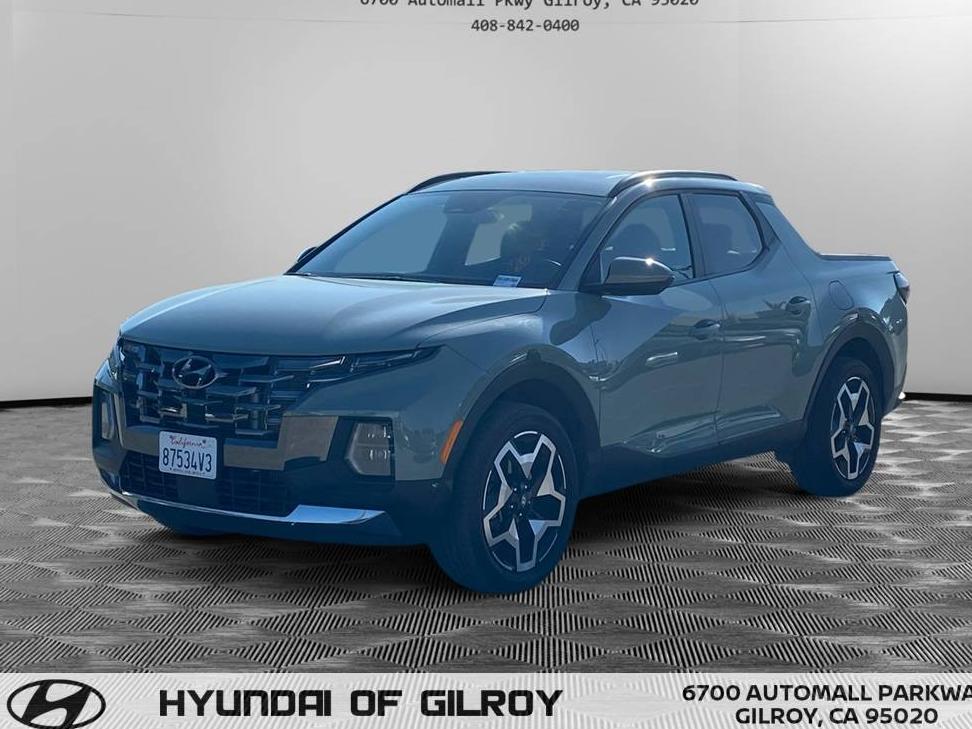 HYUNDAI SANTA CRUZ 2024 5NTJEDDF4RH108196 image